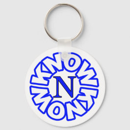 Llavero N La Cadena Clave Know