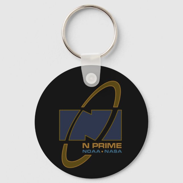 Llavero N Primer Keychain (Anverso)