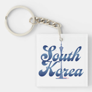 Llavero N Torre de Seúl Corea del Sur