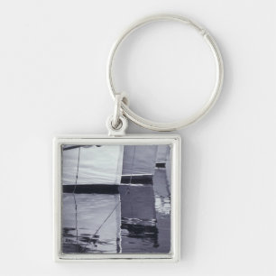 Llavero NA, Canadá, Nueva Escocia, Digby. Barcos de pesca;