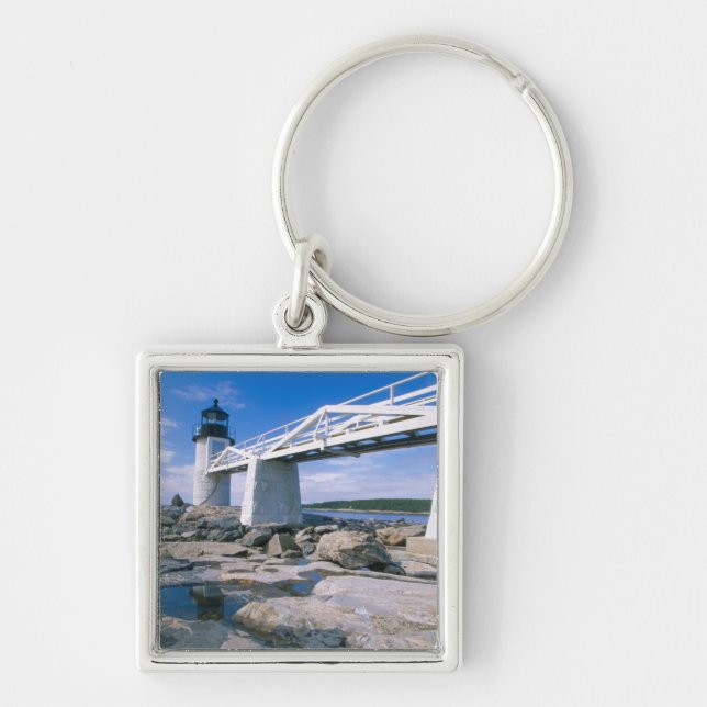 Llavero NA, EE. UU., Maine, Port Clyde.  Marshall Point (Frente)