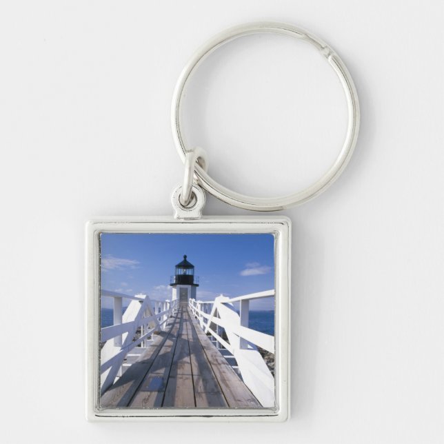 Llavero NA, EE. UU., Maine, Port Clyde. Marshall Point 2 (Frente)