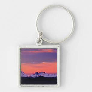 Llavero NA, EE.UU., Oregón, Las Tres Hermanas