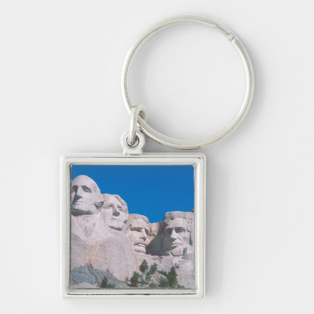 Llavero NA, EE. UU., SD, Monte Rushmore. (Frente)