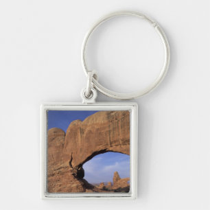 Llavero NA, Utah, Parque Nacional Arches. Doble Arco