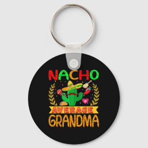 Llavero Nacho: Abuela promedio cinco de mayo mexicano