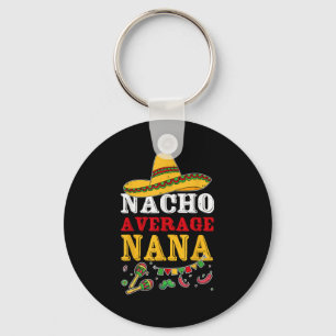 Llavero Nacho Average Nana Mexicana