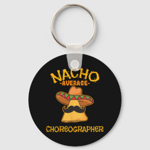 Llavero Nacho Choreógrafo Promedio Cinco De Mayo Bailando