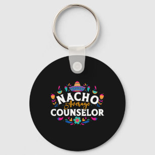 Llavero Nacho Consejero Promedio Cinco De Mayo Fam Coincid
