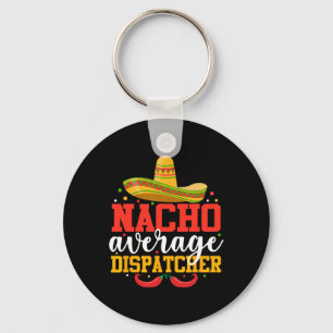 Llavero Nacho despachador promedio divertido mexicano cinc