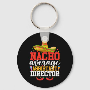 Llavero Nacho Director Insistente Promedio Mexicano Cinco 