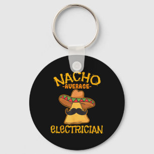 Llavero Nacho Electrista Promedio Cinco De Mayo Fiesta