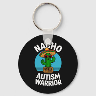 Llavero Nacho: Guerrero promedio de autismo, divertida con