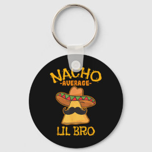 Llavero Nacho Lil Bro Cinco De Mayo