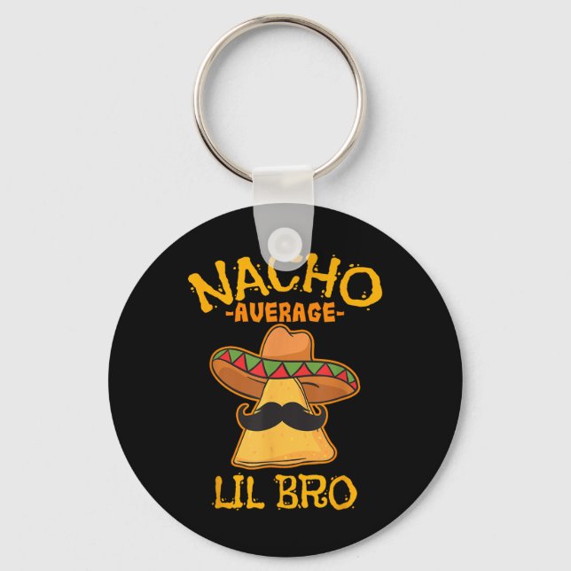 Llavero Nacho Lil Bro Cinco De Mayo (Anverso)