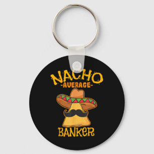 Llavero Nacho Media Bancaria Executive Financiador Cinc