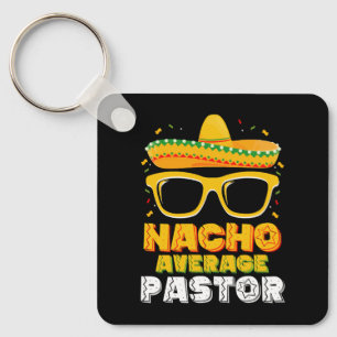 Llavero Nacho Pastor Promedio Cinco de Mayo