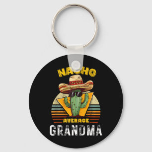 Llavero Nacho Promedio Abuela Graciosa Mexicana Nana Guay 