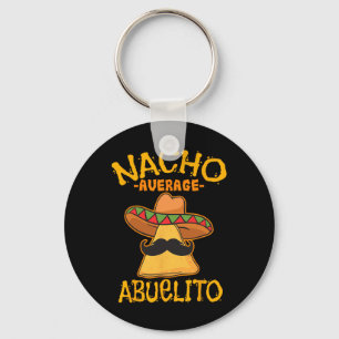 Llavero Nacho Promedio Abuelito Abuelo Abuelo Cinco D