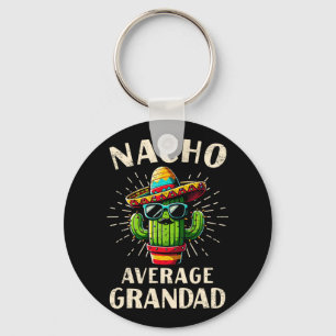 Llavero Nacho Promedio de Abuela Funny Mejor Abuela Cinco 