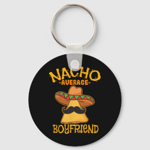 Llavero Nacho promedio de compañero de novio amigo amante
