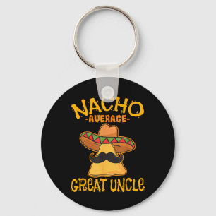 Llavero Nacho Promedio de Gran Tío Tío El Cinco De Mayo