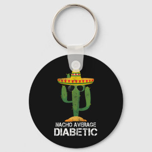 Llavero Nacho Promedio De Pruebas De Concienciación Sobre 