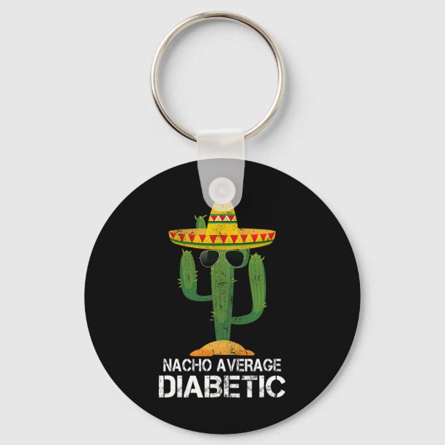 Llavero Nacho Promedio De Pruebas De Concienciación Sobre  (Anverso)