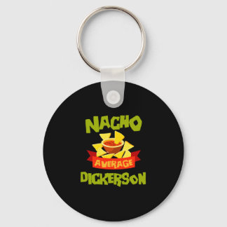 Llavero Nacho promedio dickerson divertido cumpleaños apel