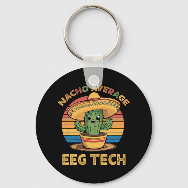 Llavero Nacho Promedio Eeg Tech Mexicano Cinco De Mayo Tec (Anverso)