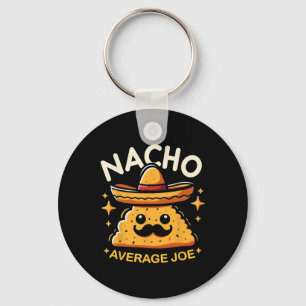 Llavero Nacho Promedio Joe Personalizado Nombre Funny Mexi