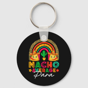 Llavero Nacho Promedio Para Sombrero Gorra Fiesta Mexicana