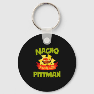 Llavero Nacho promedio pittman divertido cumpleaños apelli