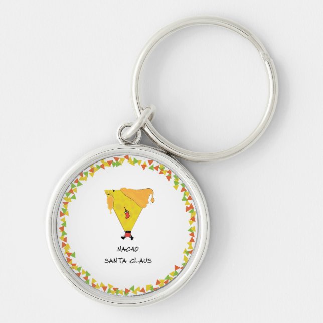 Llavero Nacho Santa with Chips (Frente)