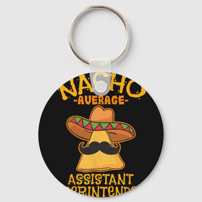 Llavero Nacho Superintendente Instantáneo Cinco De Mayo  (Anverso)