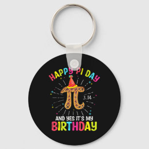 Llavero Nacido El Día Del Pi Marcha Camisa De Cumpleaños F