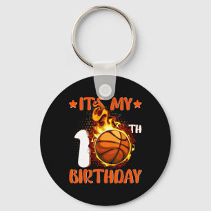 Llavero Nacido en 10 años es mi décimo cumpleaños