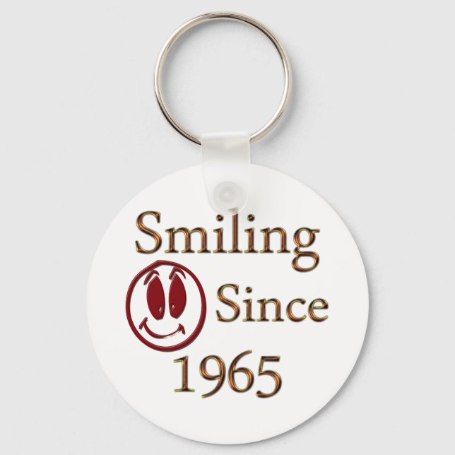 Llavero Nacido en 1965 (Anverso)