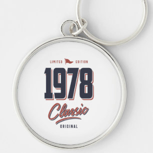 Llavero Nacido en 1978