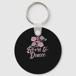 Llavero Nacido en Ballet Dance