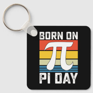 Llavero Nacido En El Día Pi Cumpleaños Matemáticas Matemát