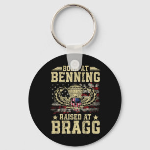 Llavero Nacido En Ft Benning Elevado Fort Bragg Airborne V