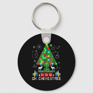 Llavero Nacido Oh Chemistree Gracioso Ciencia Árbol De Nav