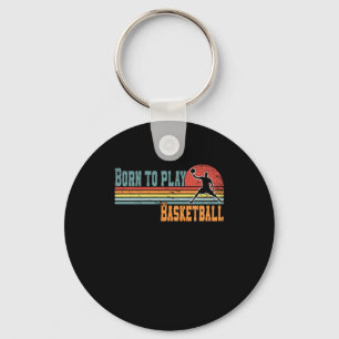 Llavero Nacido Para Jugar Al Ventilador De Baloncesto 1