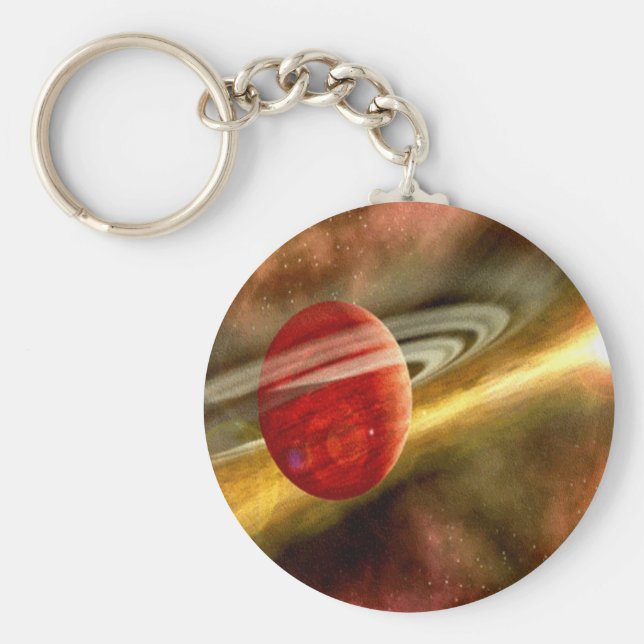 Llavero Nacimiento de Saturno (Frente)