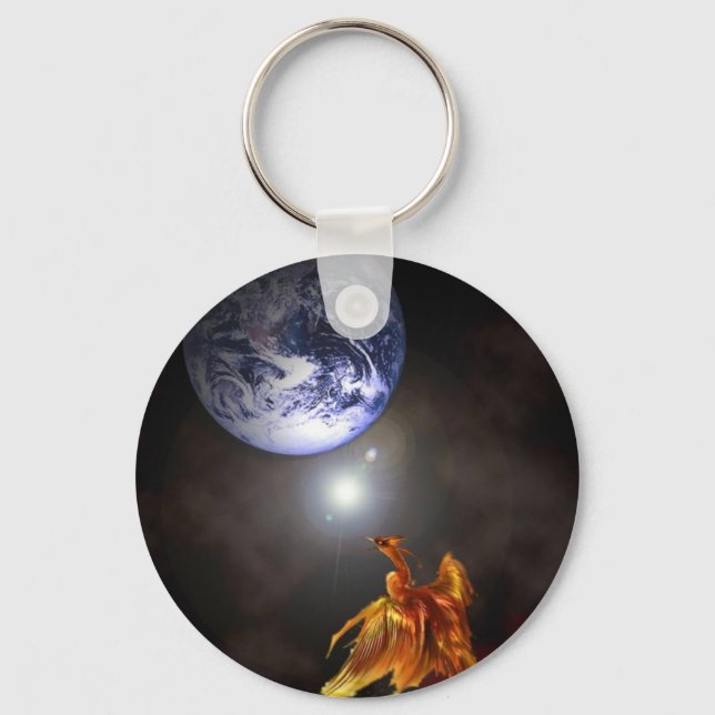 Llavero Nacimiento de un Fénix (Anverso)