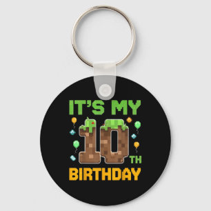Llavero Nacimiento es mi décimo cumpleaños