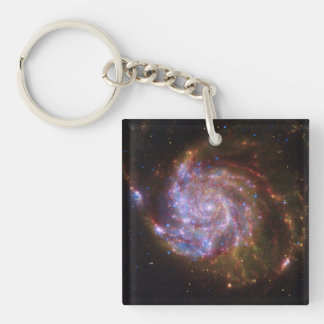 Llavero Nacimiento estelar en el volante: Galaxia M101