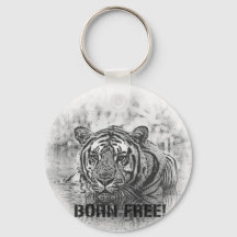 ¡NACIMOS LIBRES! TIGRE - NEGRO / BLANCO
