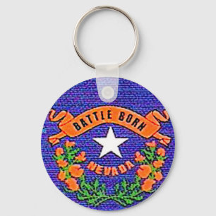 Llavero Nació la batalla de Nevada